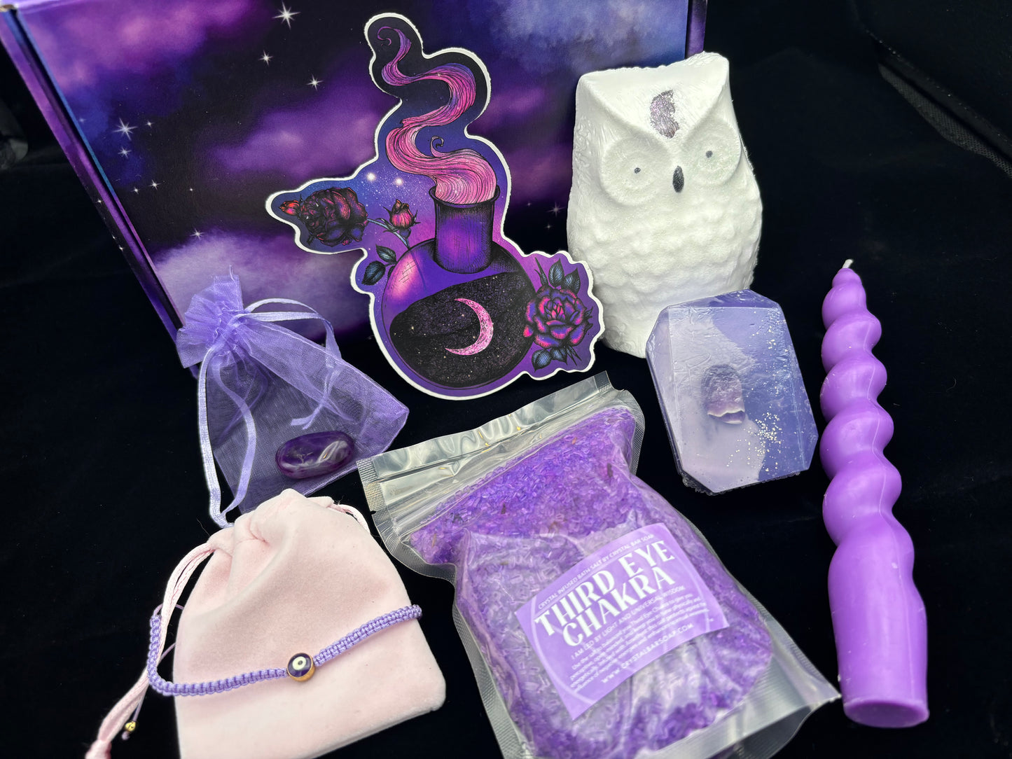 Amethyst Aura Gift Box