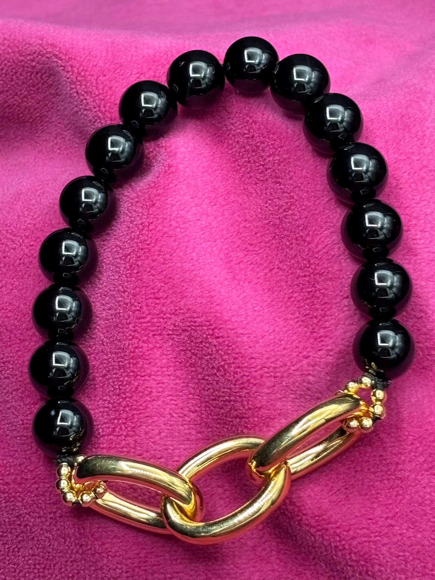 Black Onyx Bracelet
