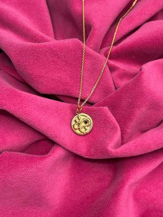 Snake Talisman Necklace