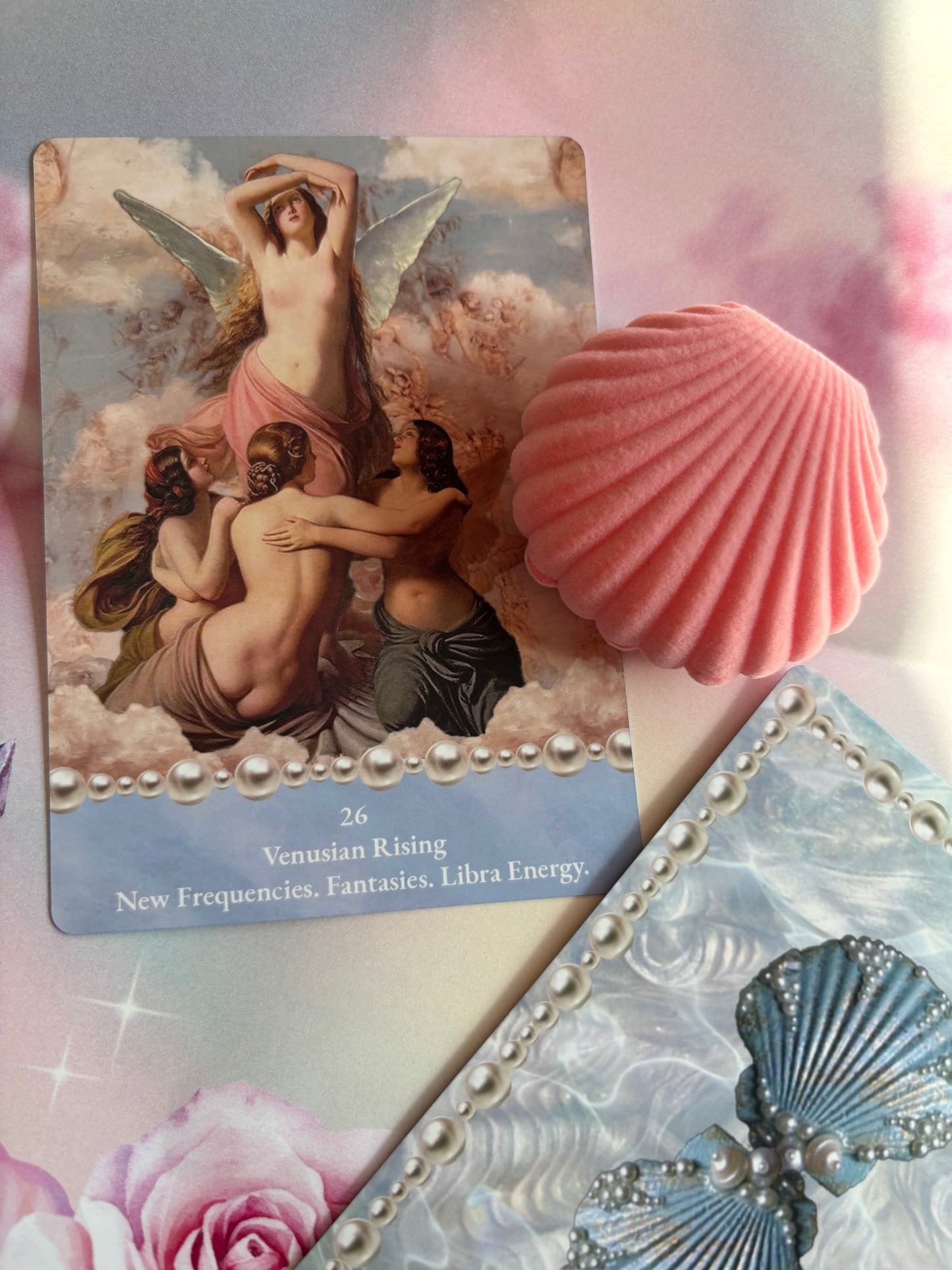 The Cosmic Pearl Oracle