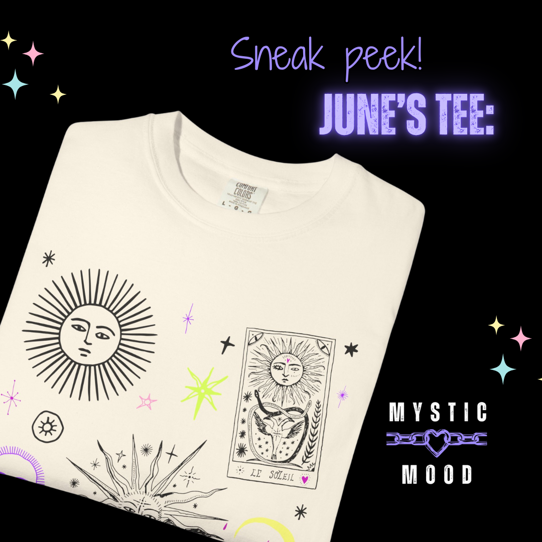 Mystic Mood T-shirt of the Month