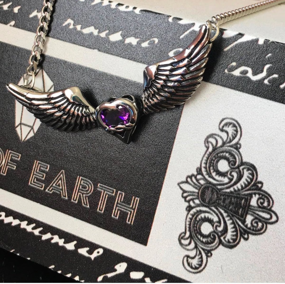 Ascention Necklace - Nine of Earth
