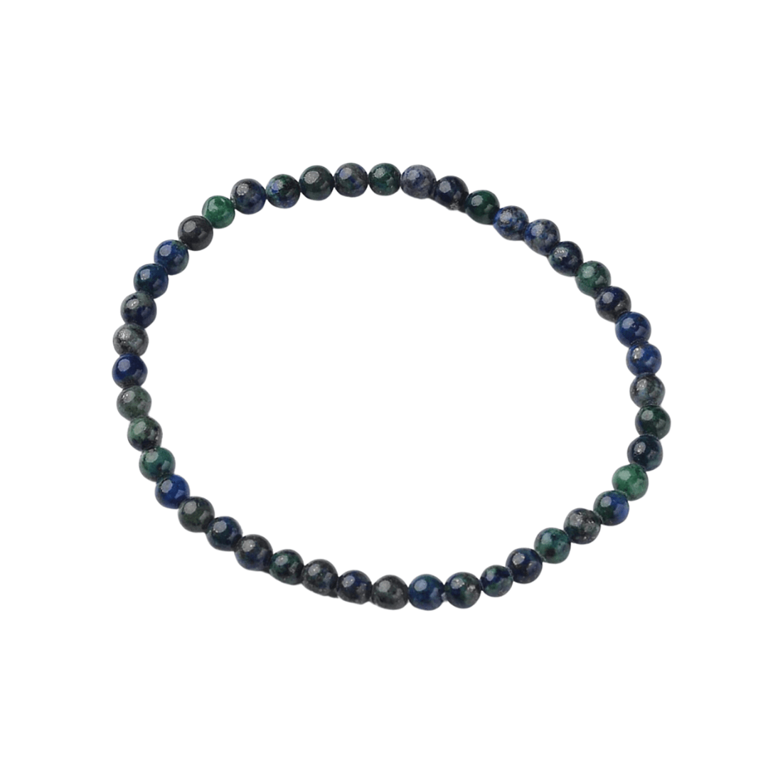 Chrysocolla and Lapis Lazuli Bracelet - Nine of Earth