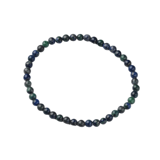 Chrysocolla and Lapis Lazuli Bracelet - Nine of Earth