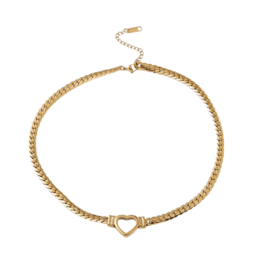 Cuban Heart Necklace - Nine of Earth