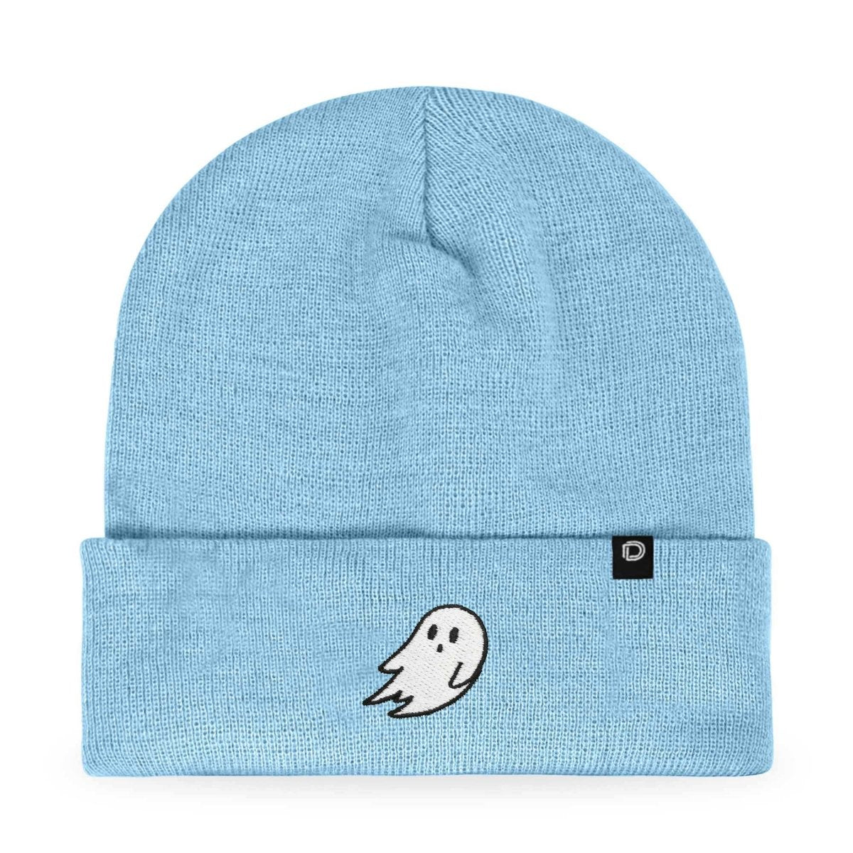 Dalix - Dalix Ghost Beanie Warm Winter Cap Embroidered Hat - Nine of Earth