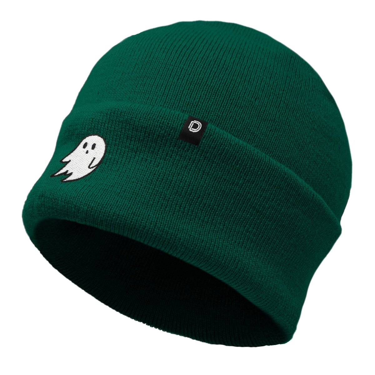 Dalix - Dalix Ghost Beanie Warm Winter Cap Embroidered Hat - Nine of Earth
