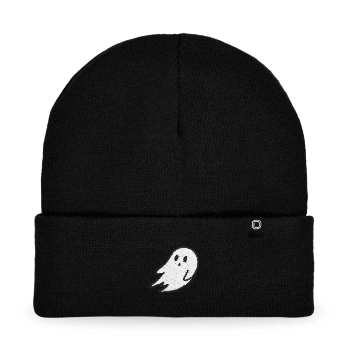 Dalix - Dalix Ghost Beanie Warm Winter Cap Embroidered Hat - Nine of Earth