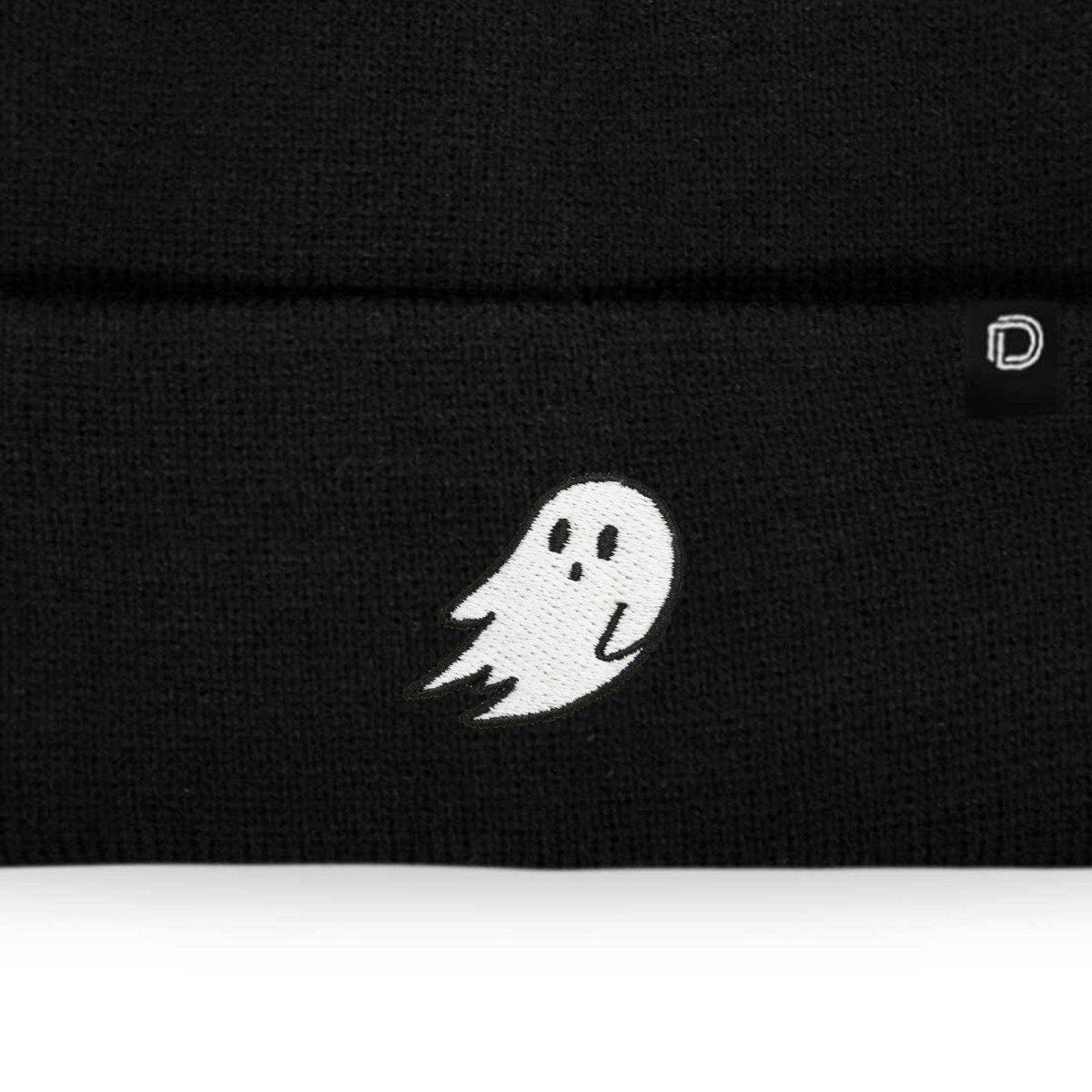 Dalix - Dalix Ghost Beanie Warm Winter Cap Embroidered Hat - Nine of Earth