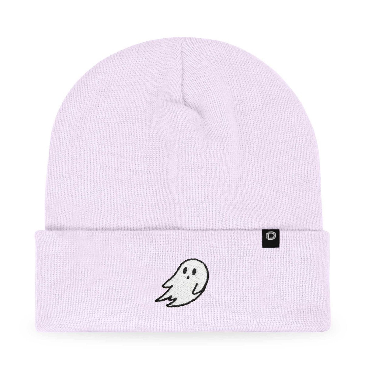 Dalix - Dalix Ghost Beanie Warm Winter Cap Embroidered Hat - Nine of Earth
