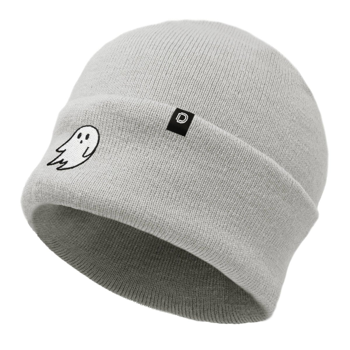 Dalix - Dalix Ghost Beanie Warm Winter Cap Embroidered Hat - Nine of Earth