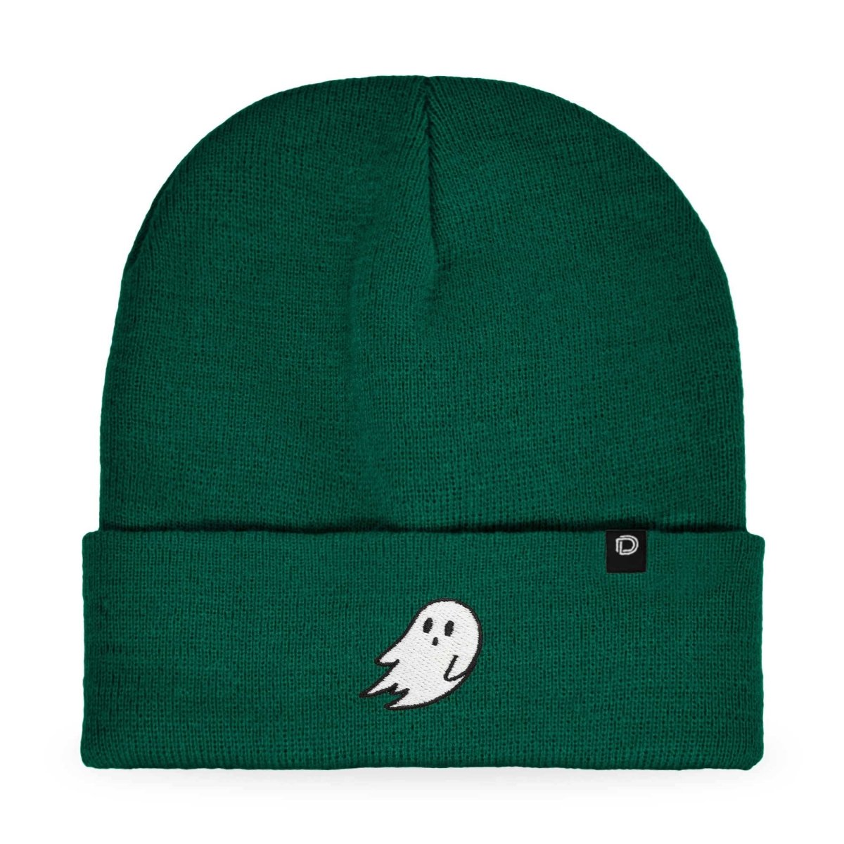 Dalix - Dalix Ghost Beanie Warm Winter Cap Embroidered Hat - Nine of Earth