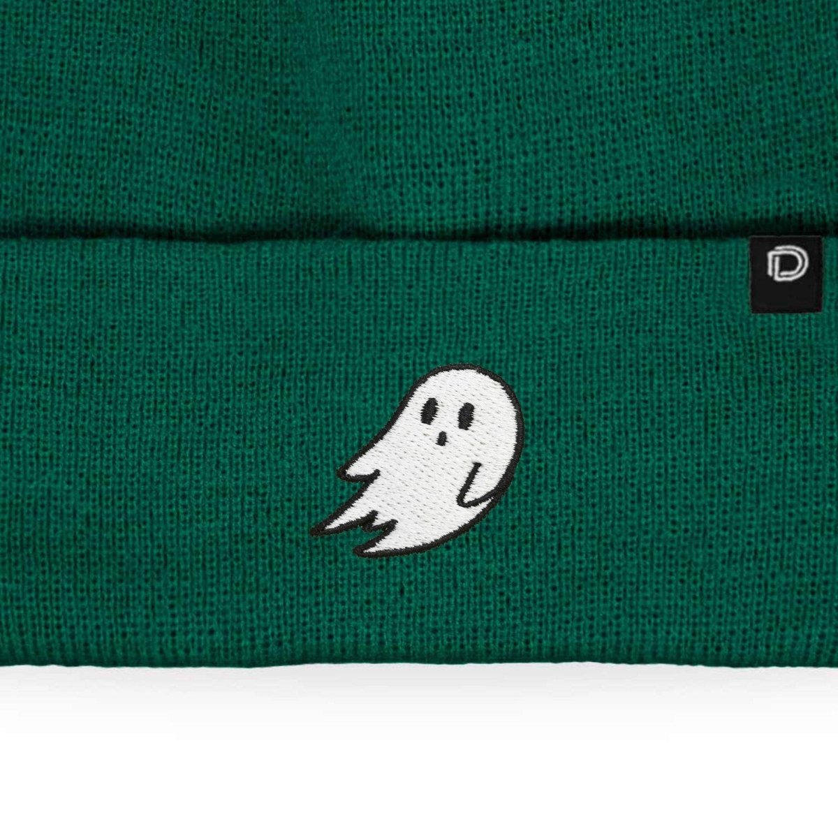 Dalix - Dalix Ghost Beanie Warm Winter Cap Embroidered Hat - Nine of Earth