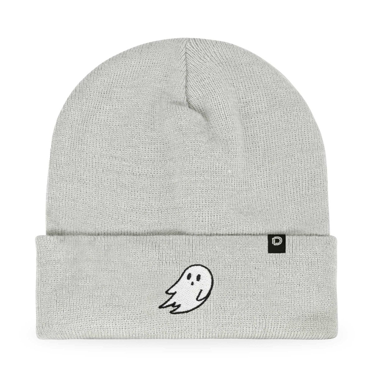Dalix - Dalix Ghost Beanie Warm Winter Cap Embroidered Hat - Nine of Earth