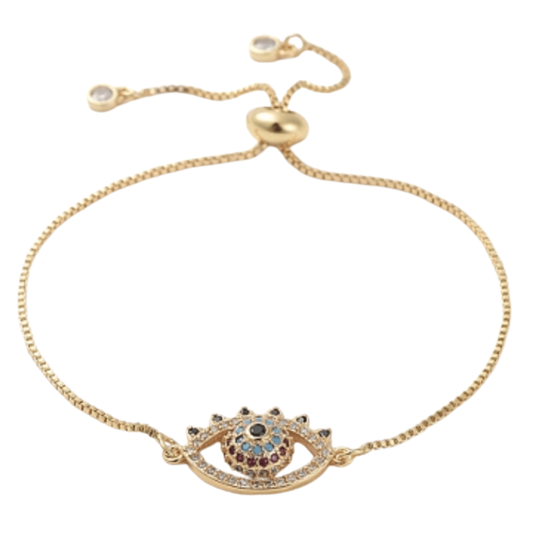 Evil Eye Bracelet - Nine of Earth