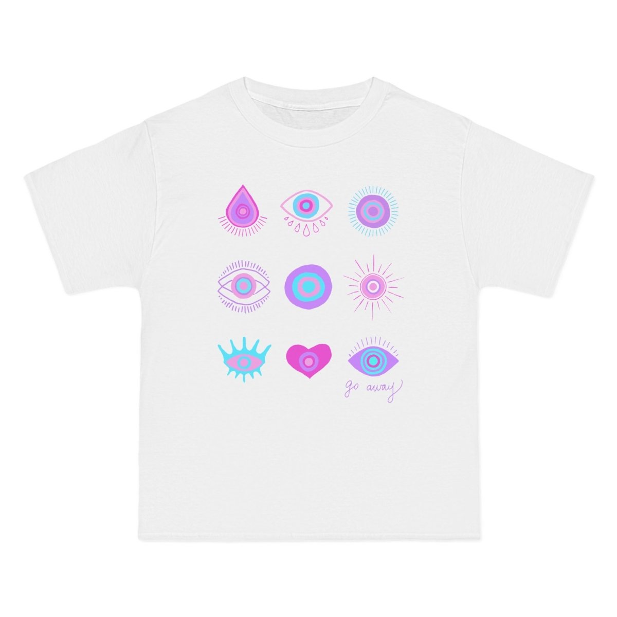 "Go Away" Evil Eye Tee - Nine of Earth