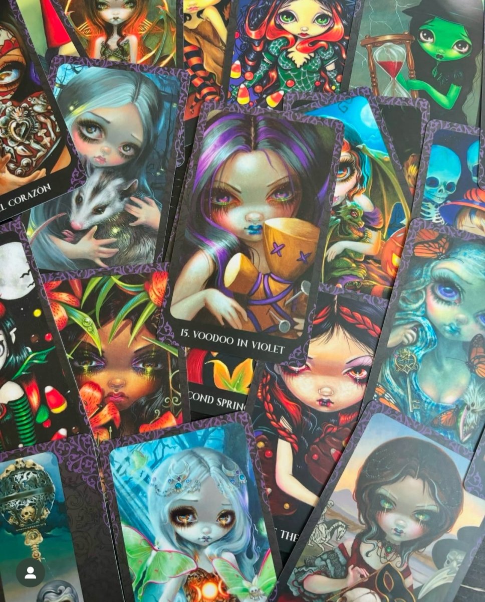 Halloween Forever Oracle - Nine of Earth