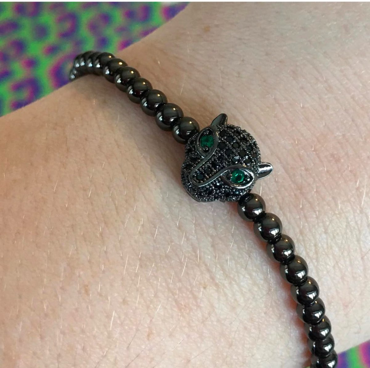 Leopard Bracelet - Nine of Earth