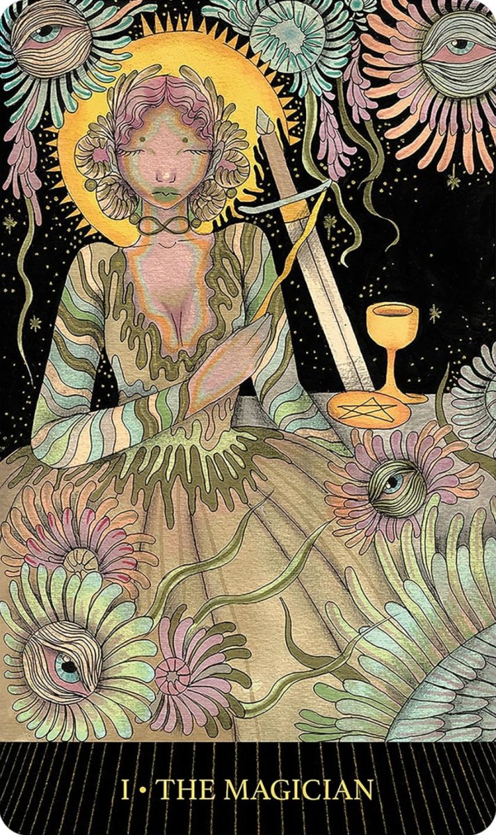 Mind's Eye Tarot - Nine of Earth