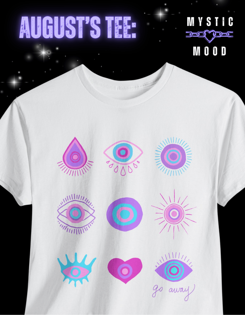 Mystic Mood T-shirt & Accessory - Nine of Earth