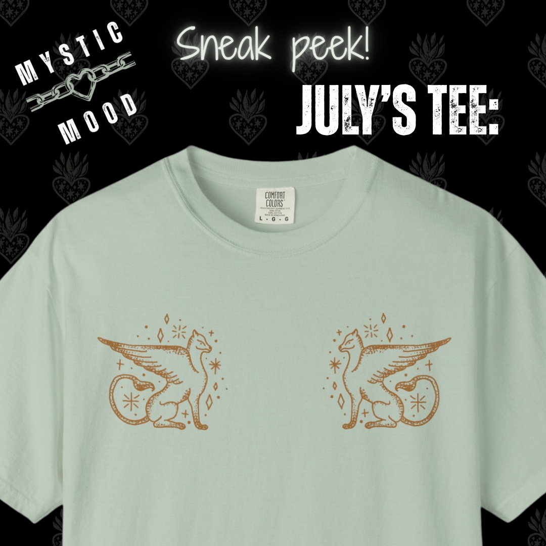 Mystic Mood T-shirt & Accessory - Nine of Earth