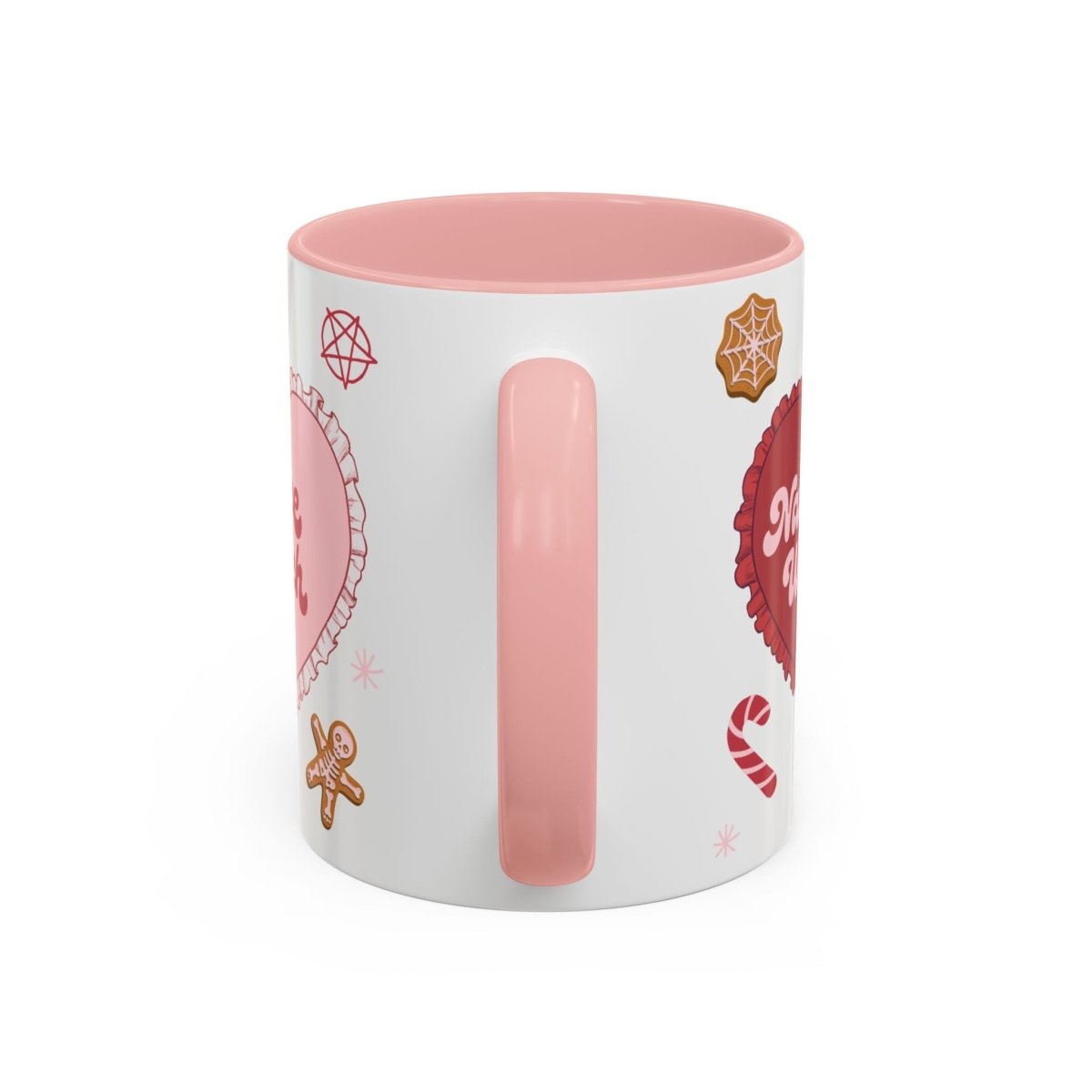 "Naughty" or "Nice" Witch Mug - Nine of Earth