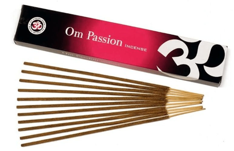 OM Passion Incense - Nine of Earth