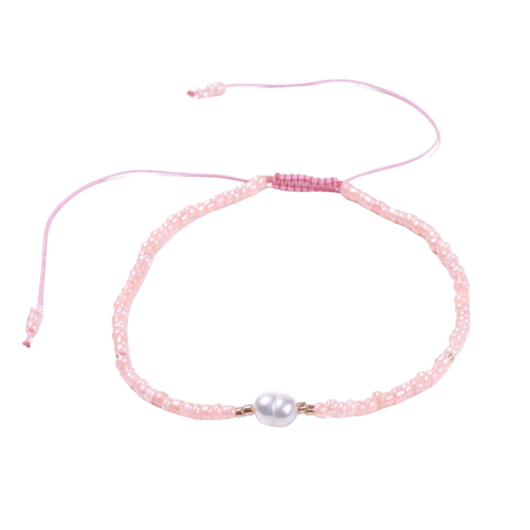 Pearl Adjustable Bracelet - Nine of Earth