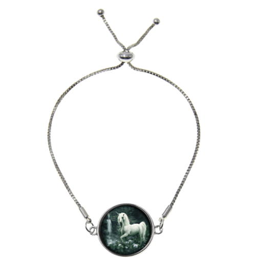 Unicorn Slider Bracelet - Nine of Earth