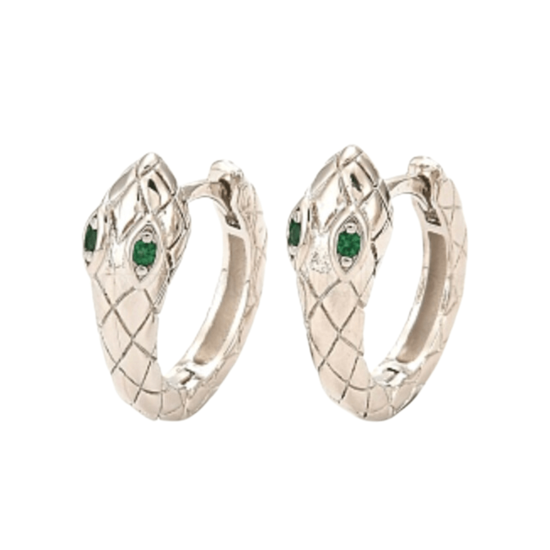 Venom Kiss Earrings - Nine of Earth