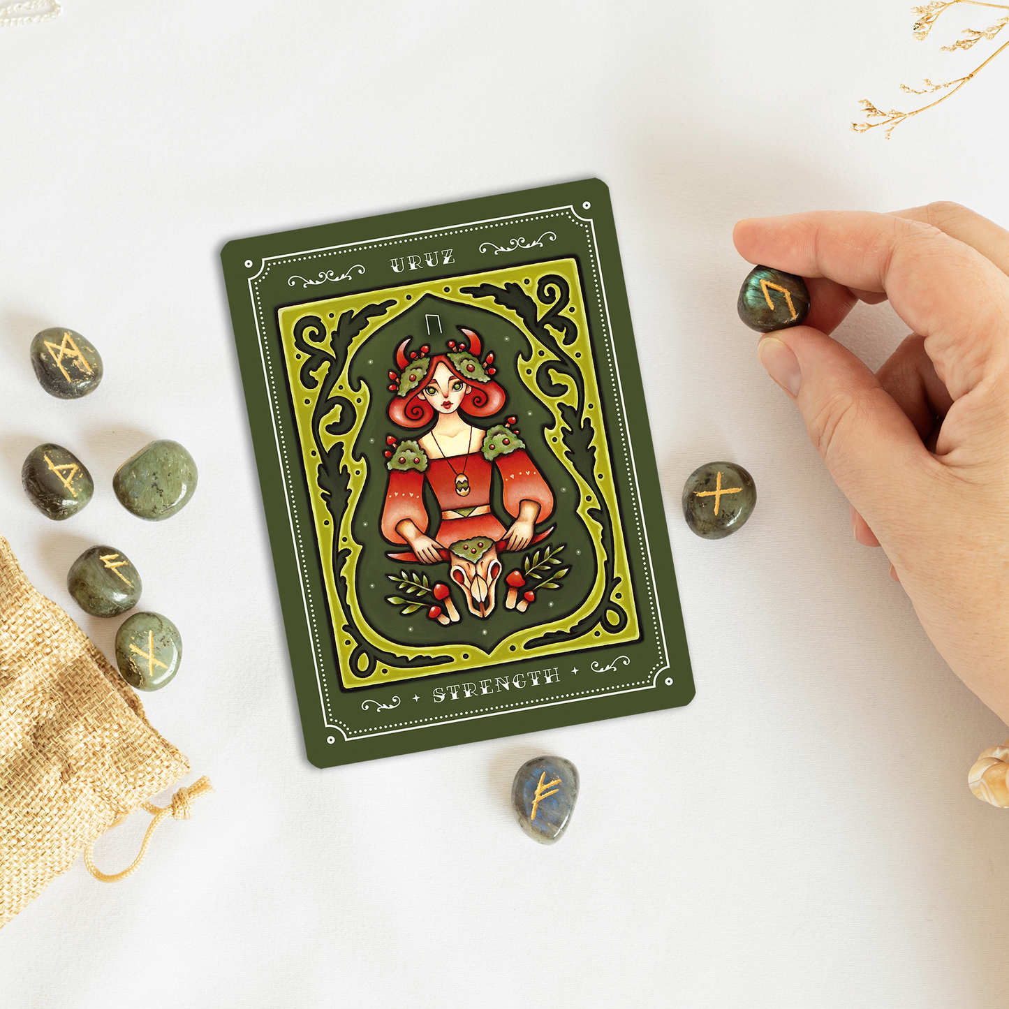 Weird Weavings Oracle Deck