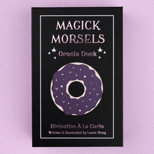 Lady Moon Co.® - MAGICK MORSELS ORACLE DECK - Nine of Earth