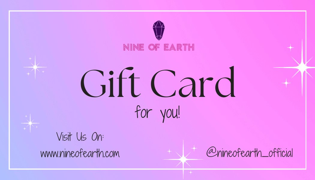 Nine of Earth E-Gift Card - Nine of Earth