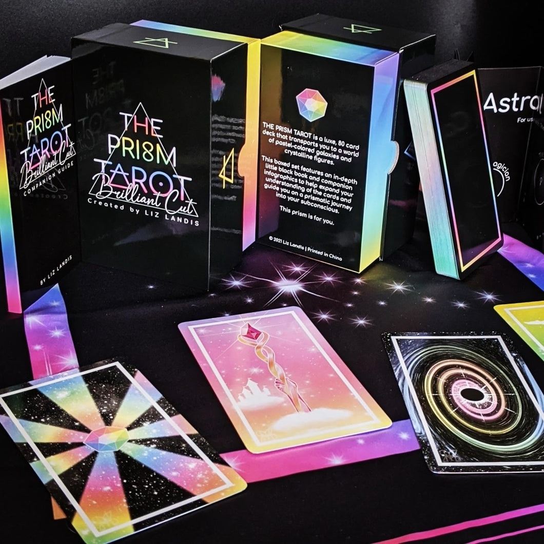 The Prism Tarot Brilliant Cut - Nine of Earth