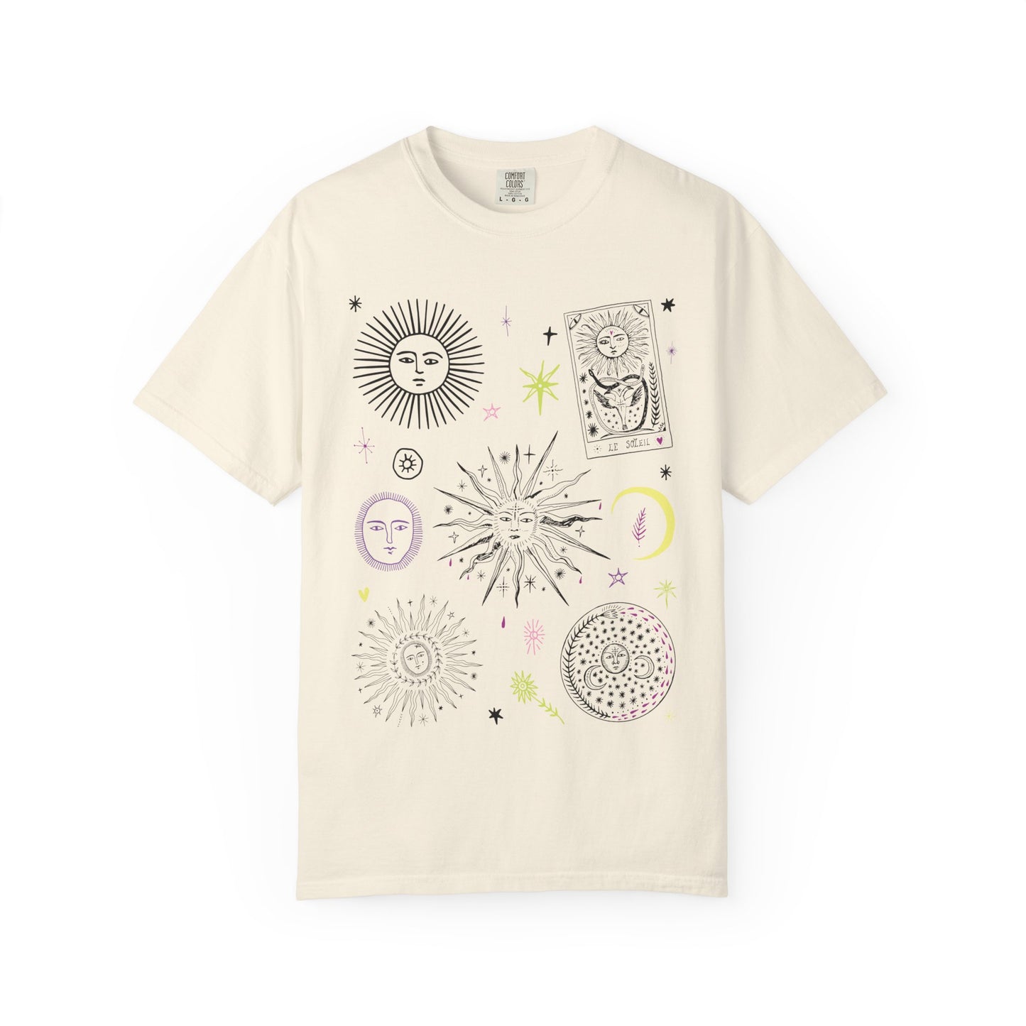 "Le Soleil" The Sun Tarot tee