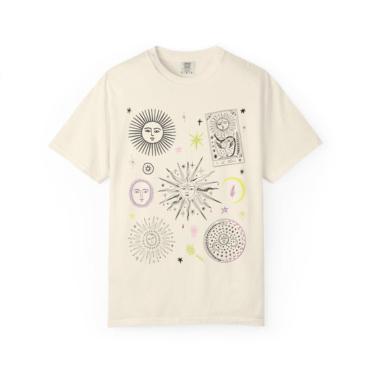 "Le Soleil" The Sun Tarot tee