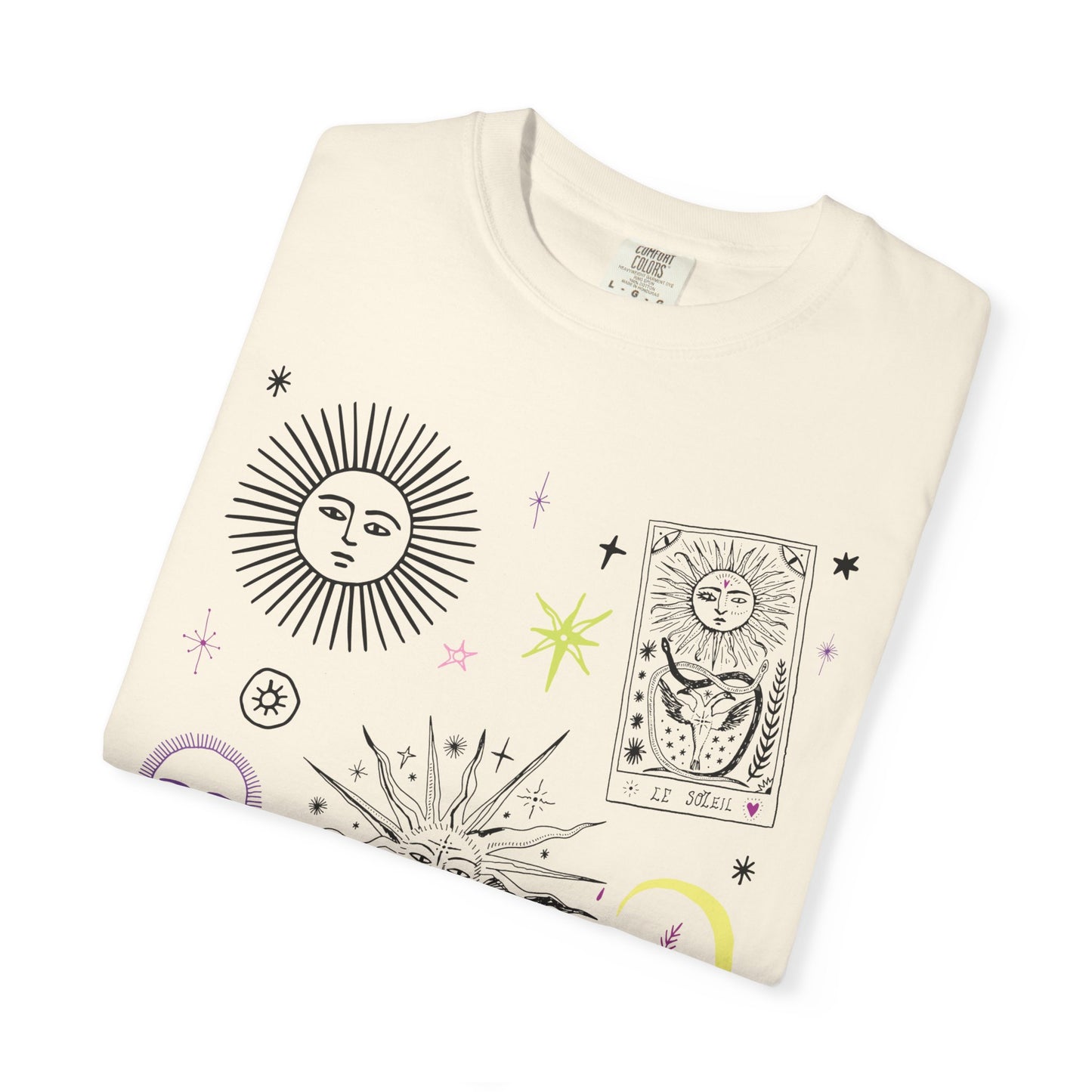 "Le Soleil" The Sun Tarot tee