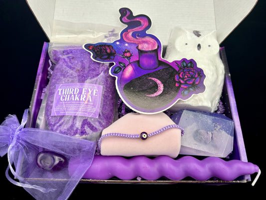 Amethyst Aura Gift Box