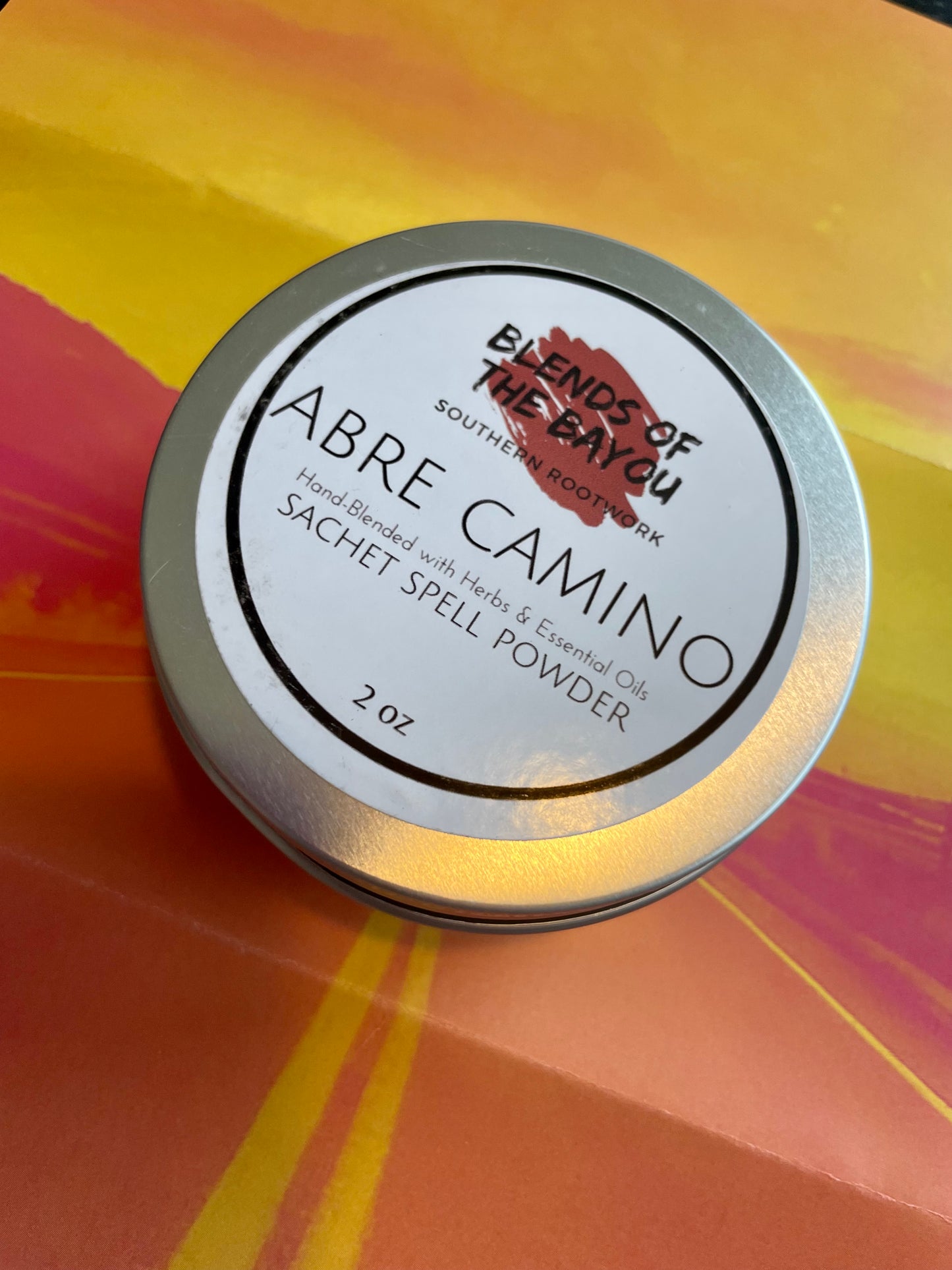 ABRE Camino Road Opener Hand-Blended Spell Powder | 2 oz