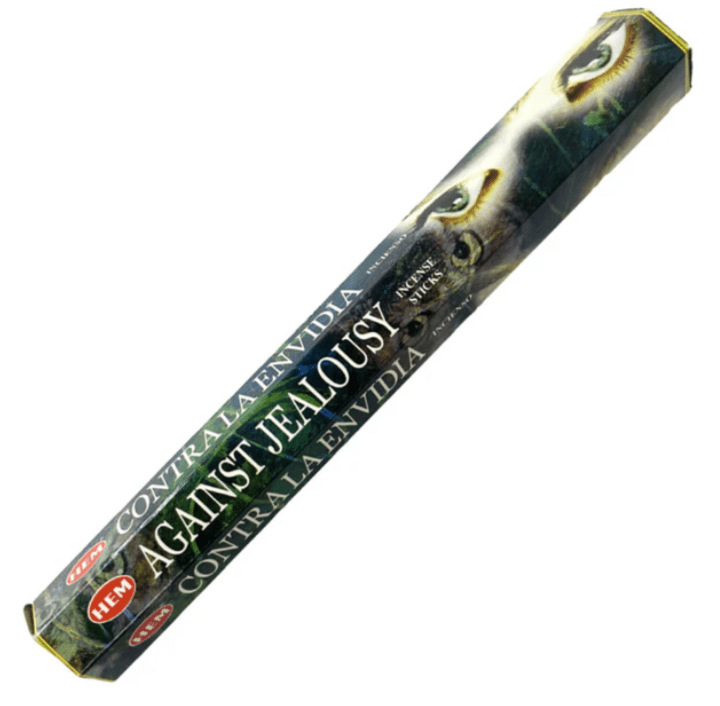 Against Jealousy Incense by HEM - Nine of Earth