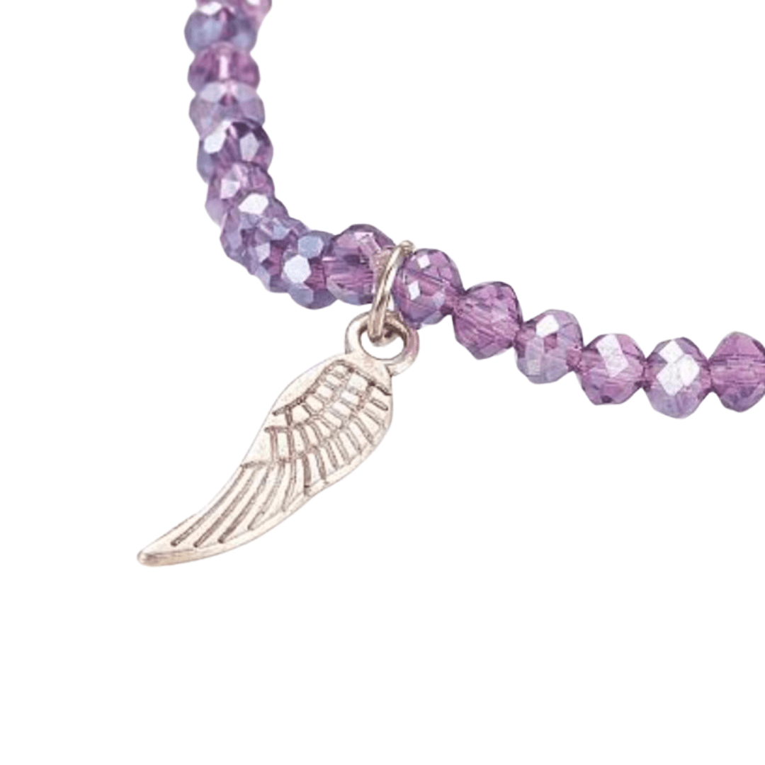 Angel Wing Bracelet - Nine of Earth