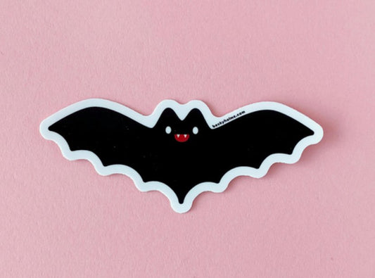 Bat Vinyl Sticker - Nine of Earth