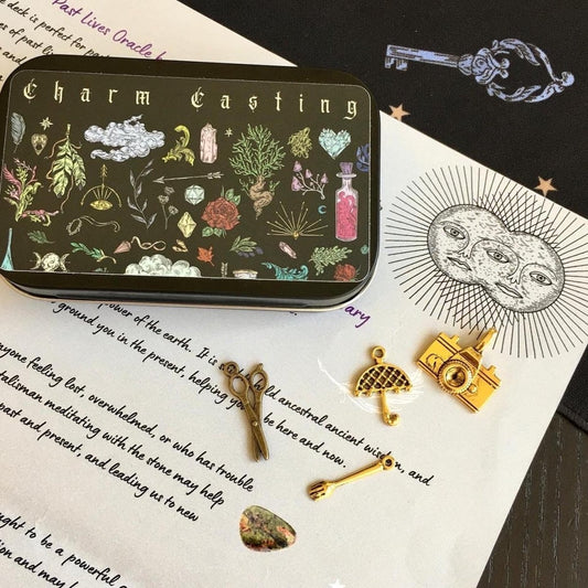 Charm Casting Set - Nine of Earth