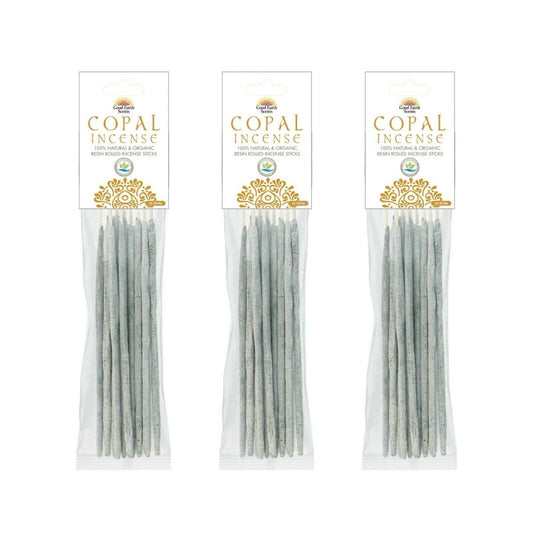 Copal Artisan Resin Rolled Incense Sticks 10 Sticks - Nine of Earth