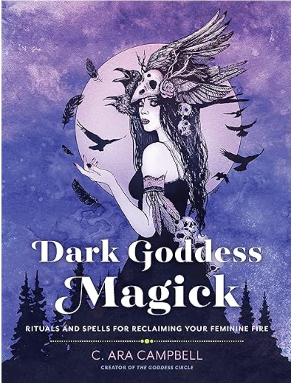 Dark Goddess Magick Book - Nine of Earth