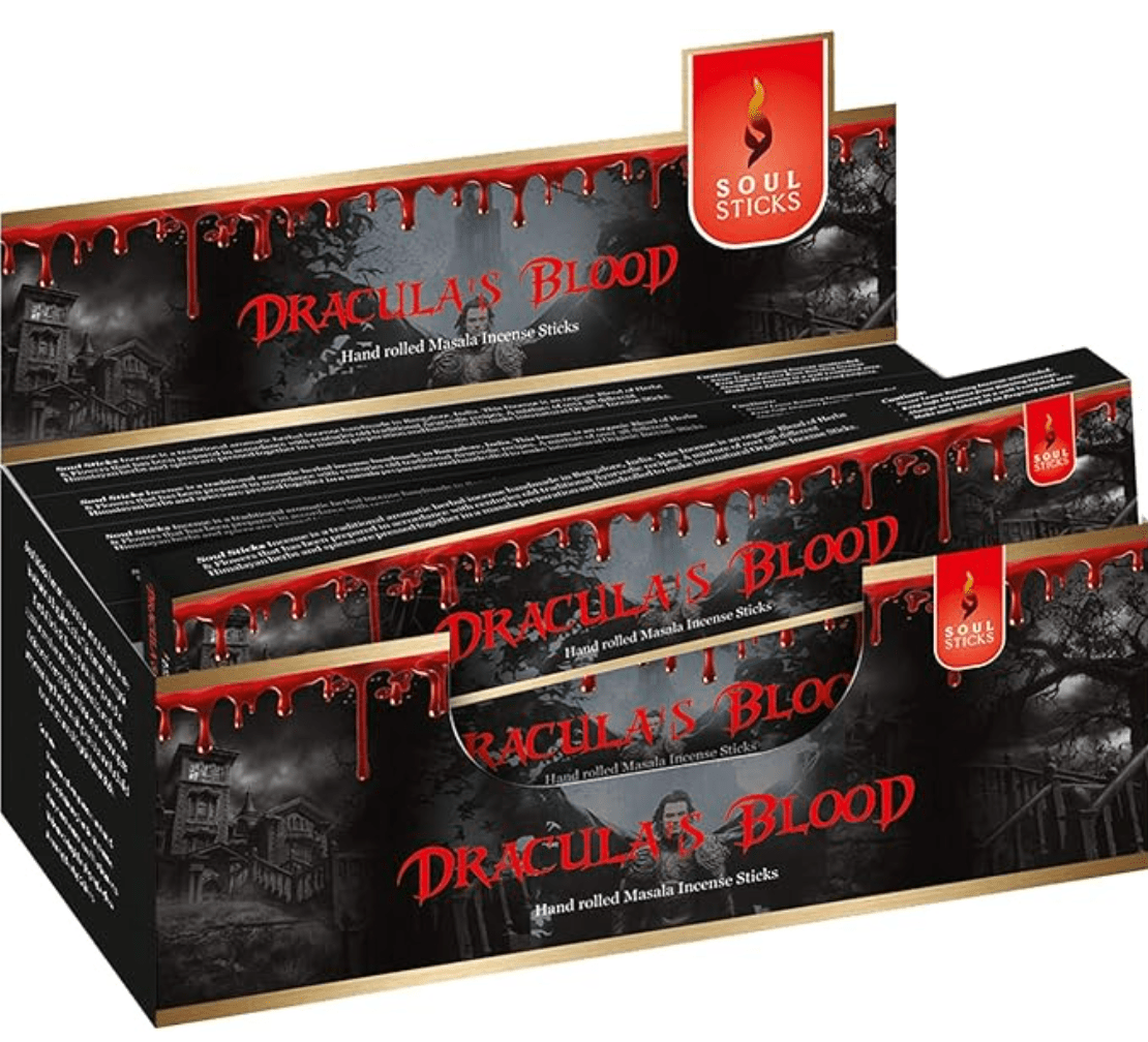 Dragon's Blood Incense by Soul Sticks - Nine of Earth