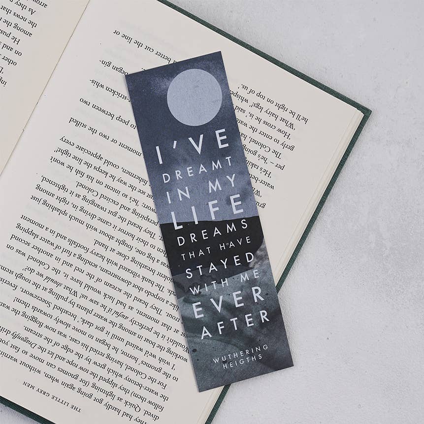 “Dreamt In My Life“ Bookmark - Nine of Earth