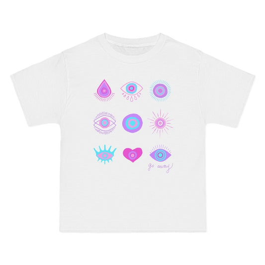 "Go Away" Evil Eye Tee - Nine of Earth