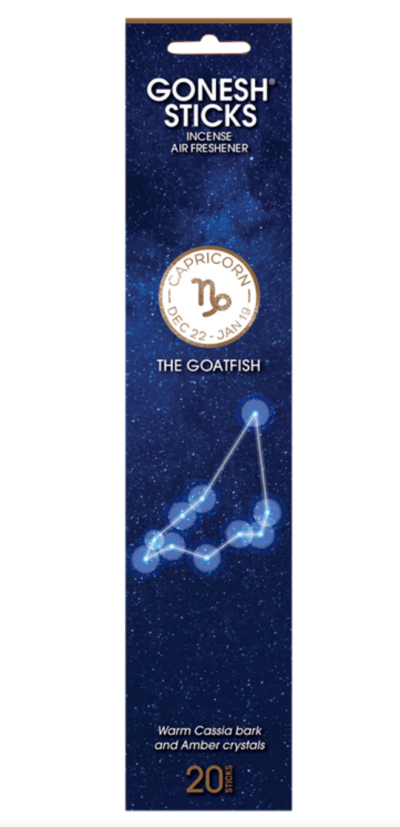 Gonesh Zodiac Incense - Nine of Earth