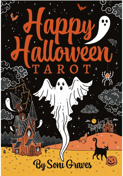 Happy Halloween Tarot - Nine of Earth